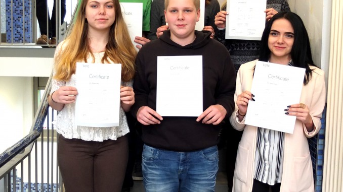Telc-Absolventen 2016