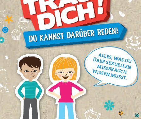trau dich