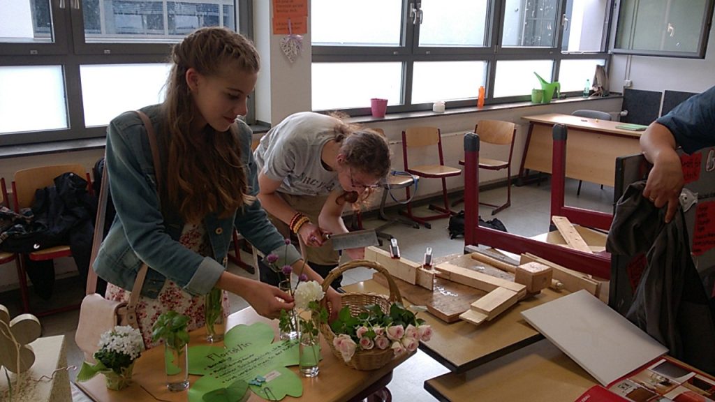 Rückkehr aus dem Berufsalltag AugustSanderSchule