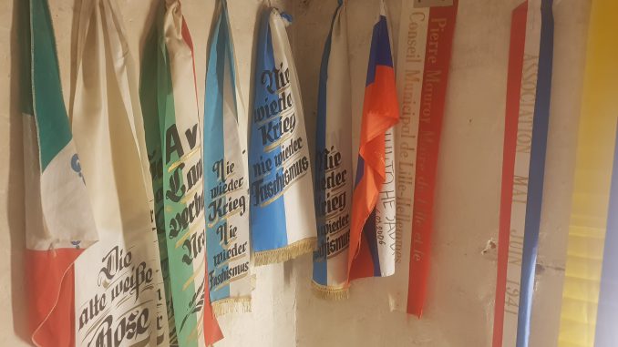 Gedenkstätte im NS-Dokumentationszentrum Köln
