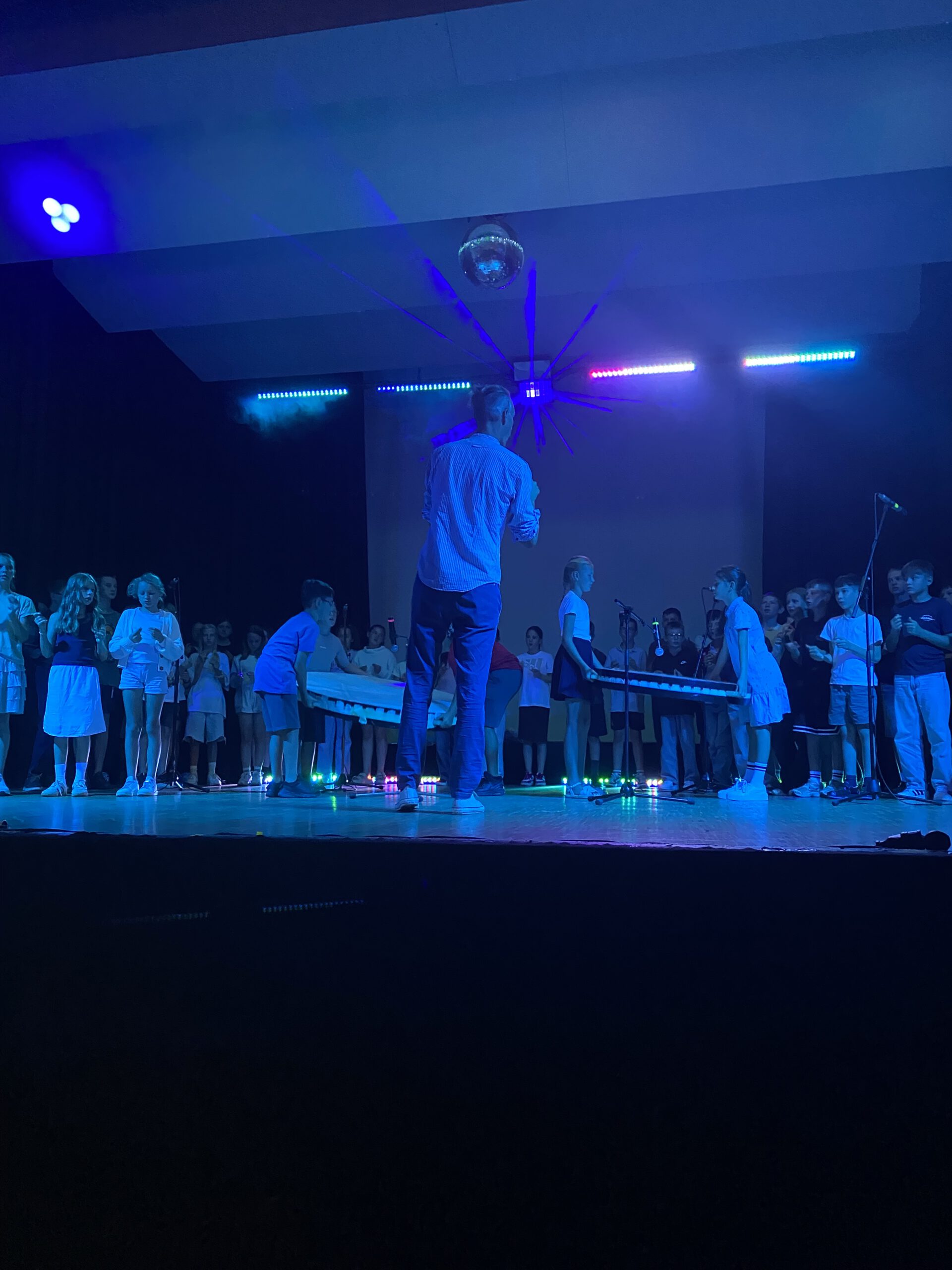 Musikalischer Beitrag bei der Einschulungsfeier